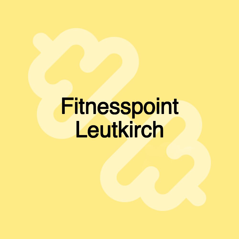 Fitnesspoint Leutkirch