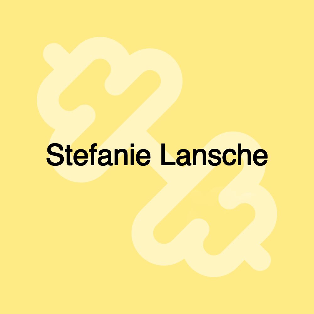 Stefanie Lansche