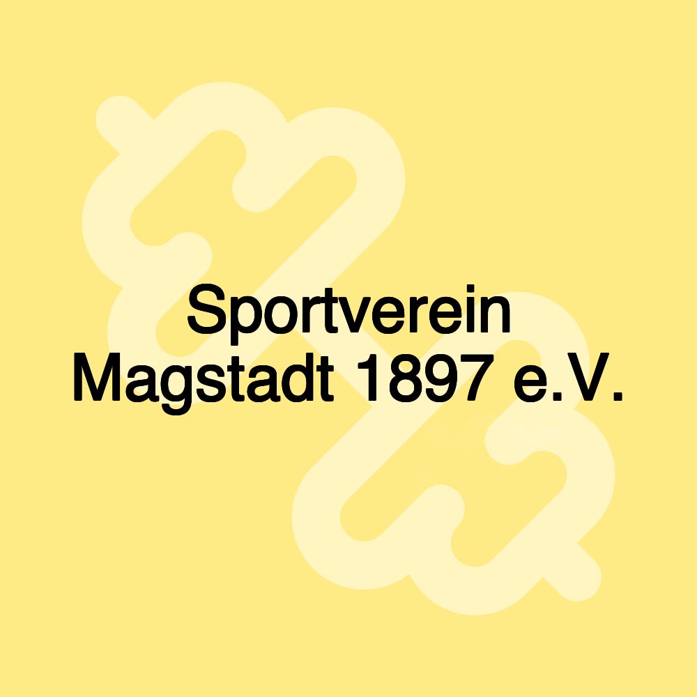 Sportverein Magstadt 1897 e.V.