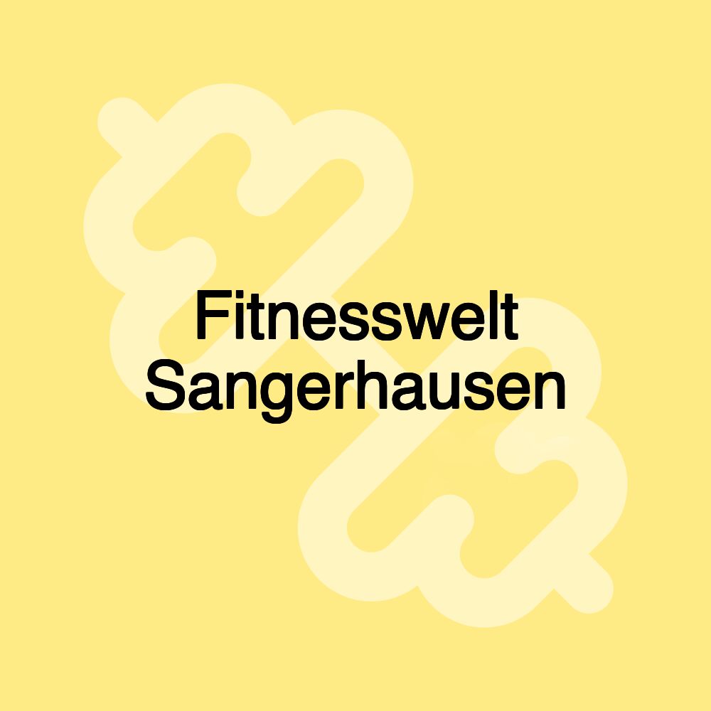 Fitnesswelt Sangerhausen