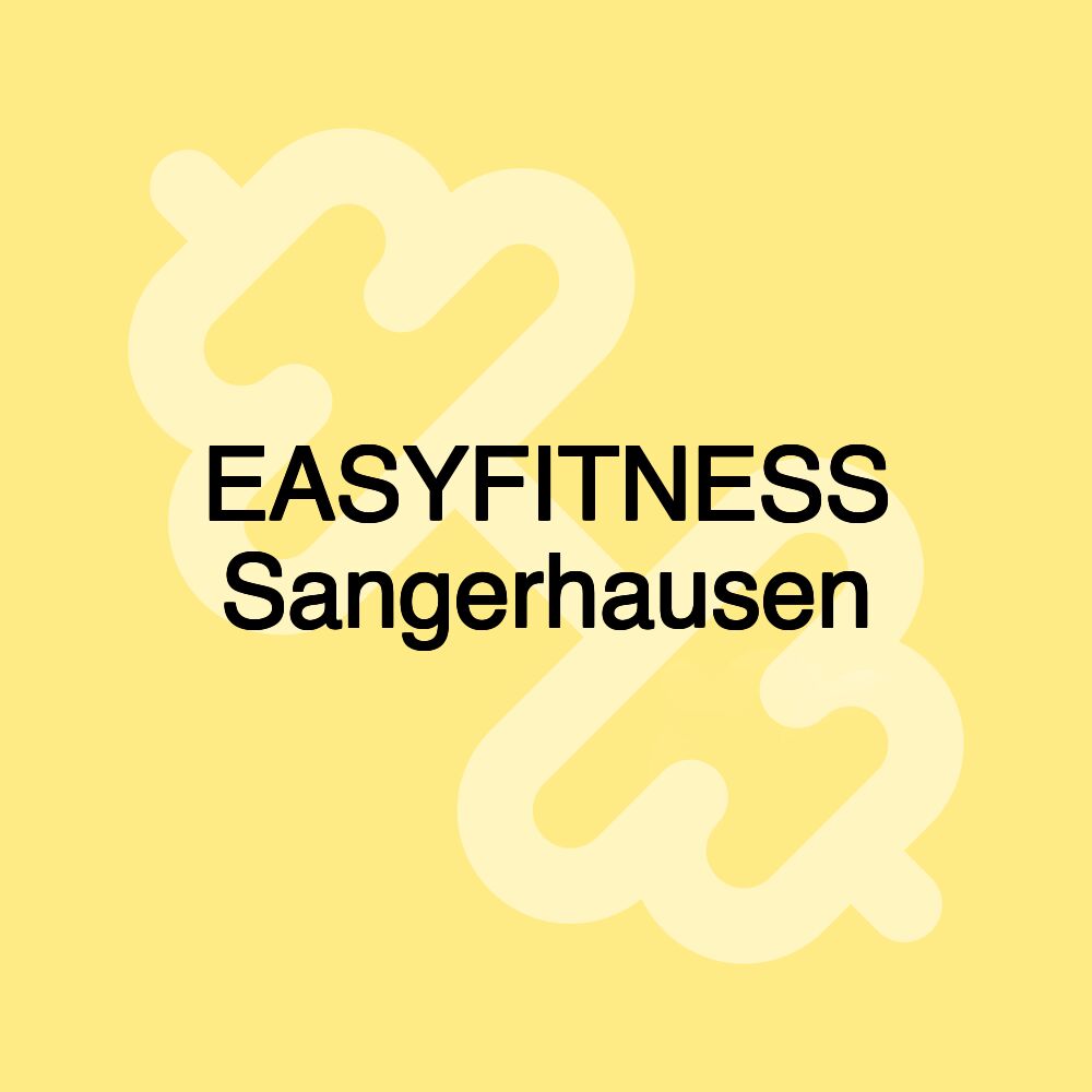 EASYFITNESS Sangerhausen