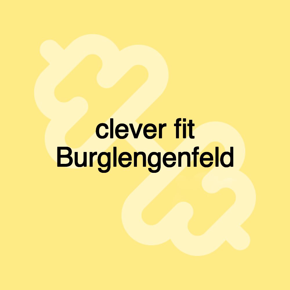 clever fit Burglengenfeld