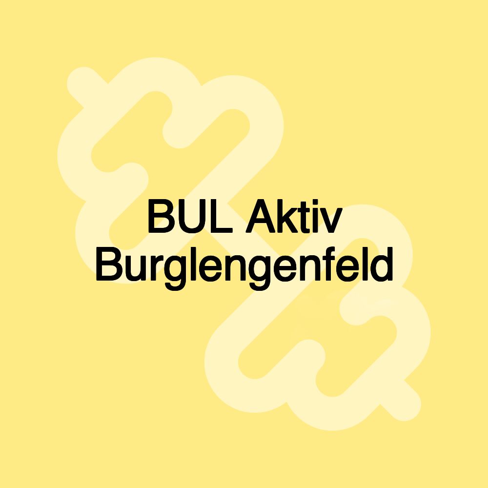 BUL Aktiv Burglengenfeld