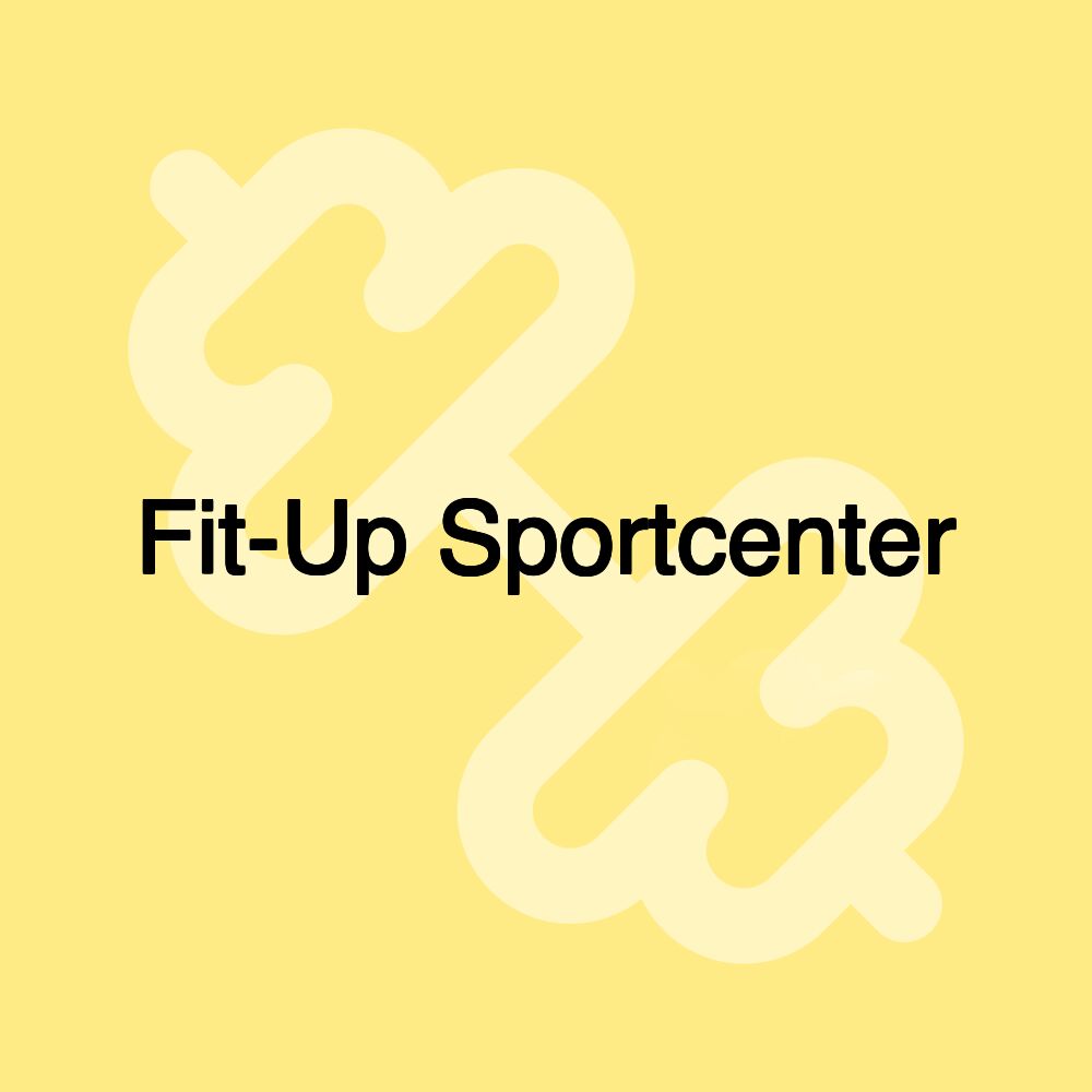 Fit-Up Sportcenter