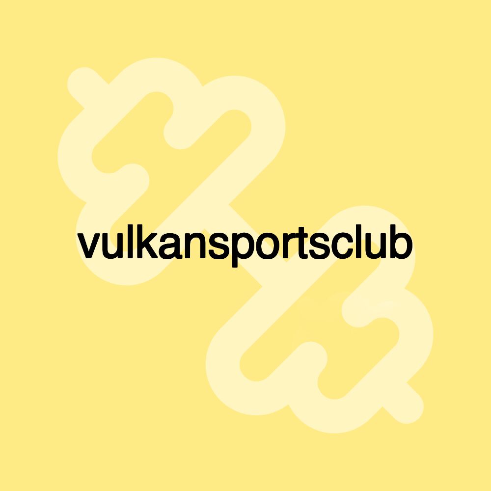 vulkansportsclub