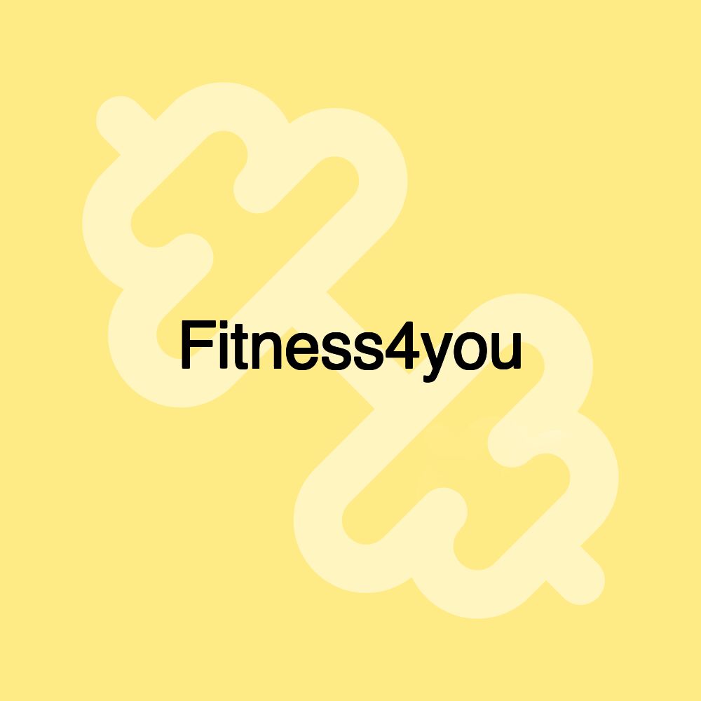 Fitness4you