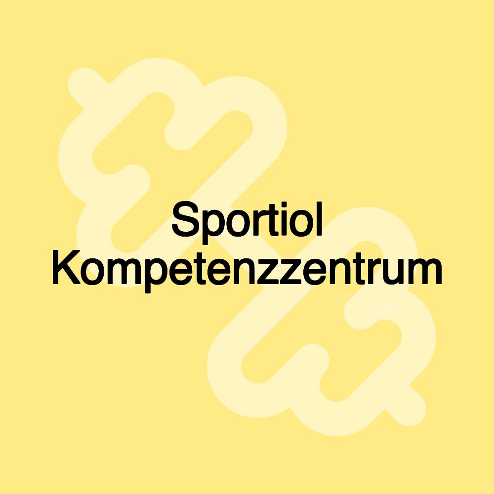 Sportiol Kompetenzzentrum