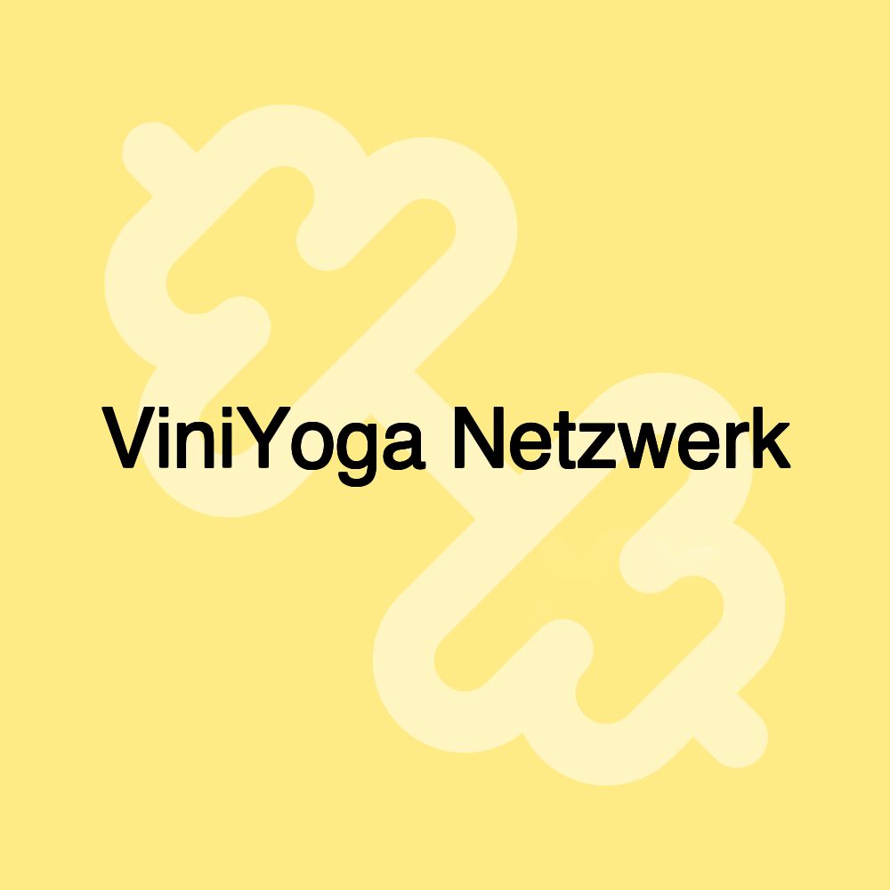 ViniYoga Netzwerk