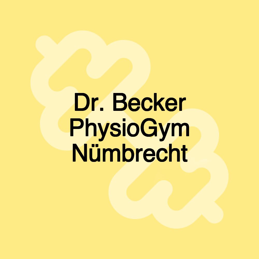 Dr. Becker PhysioGym Nümbrecht