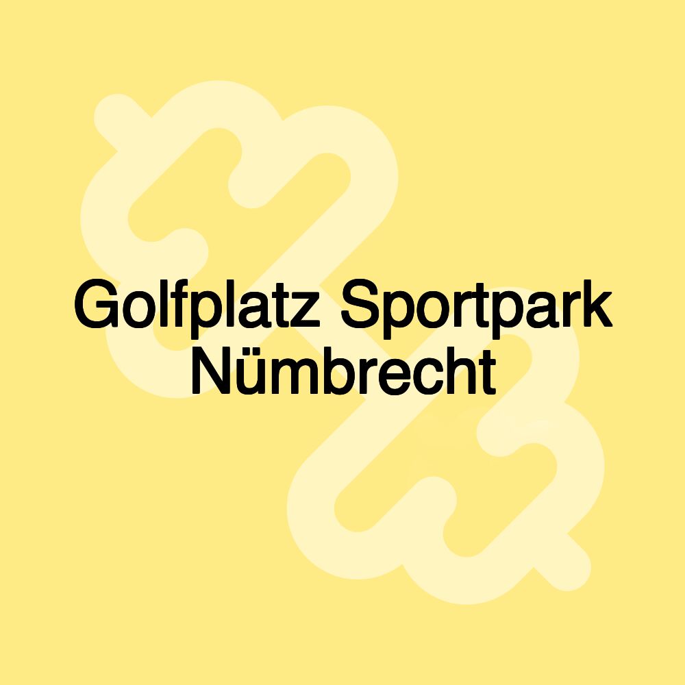 Golfplatz Sportpark Nümbrecht