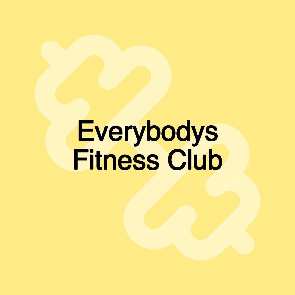 Everybodys Fitness Club