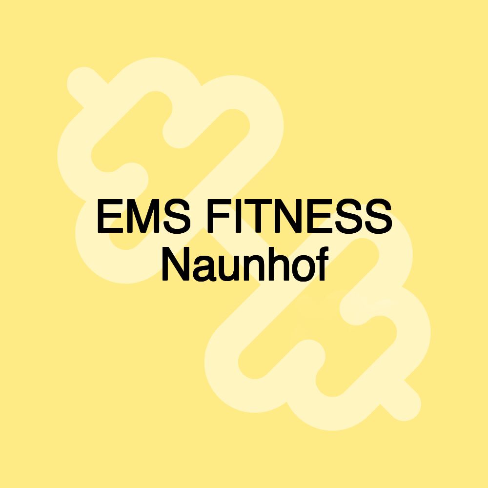 EMS FITNESS Naunhof