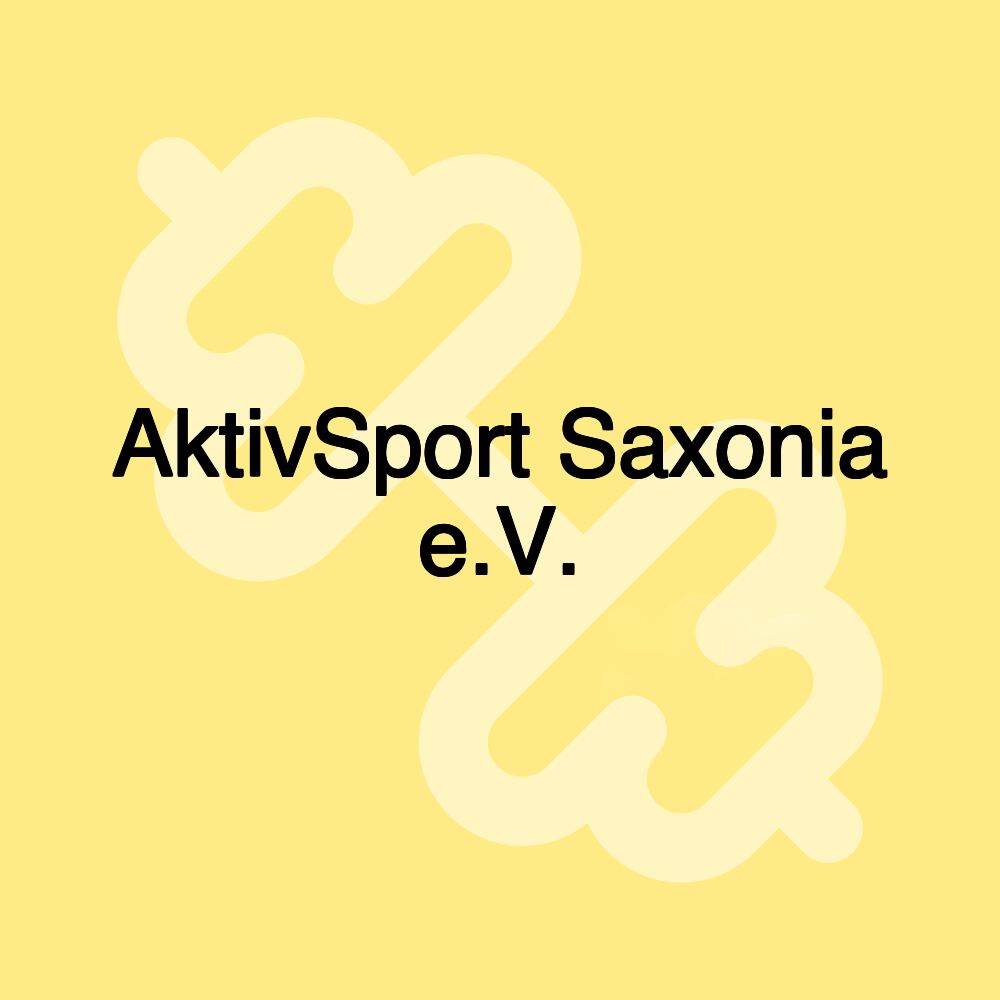 AktivSport Saxonia e.V.