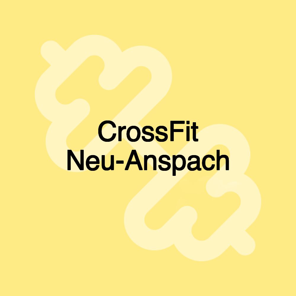 CrossFit Neu-Anspach