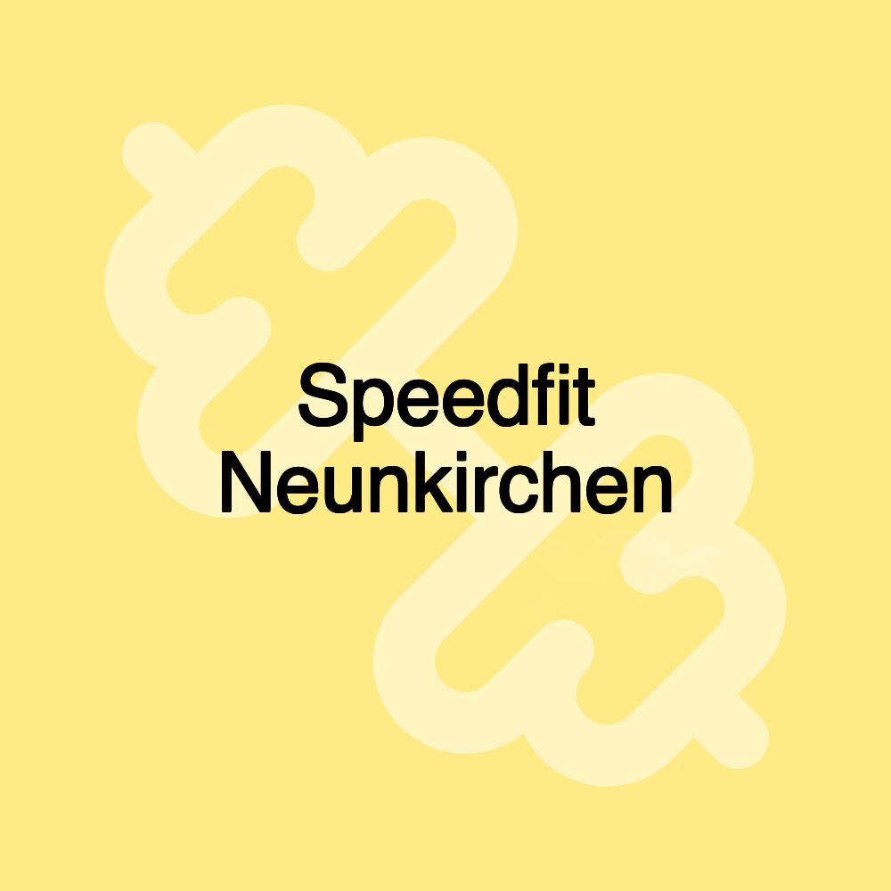 Speedfit Neunkirchen