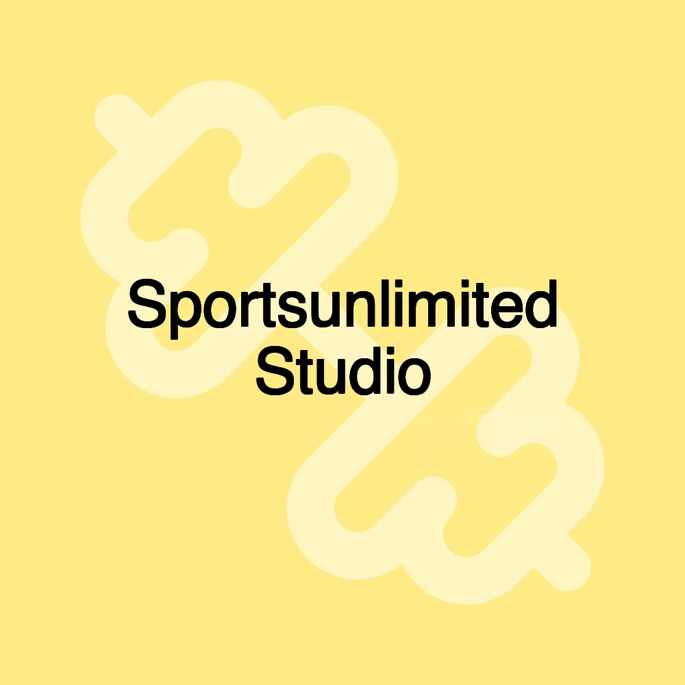 Sportsunlimited Studio