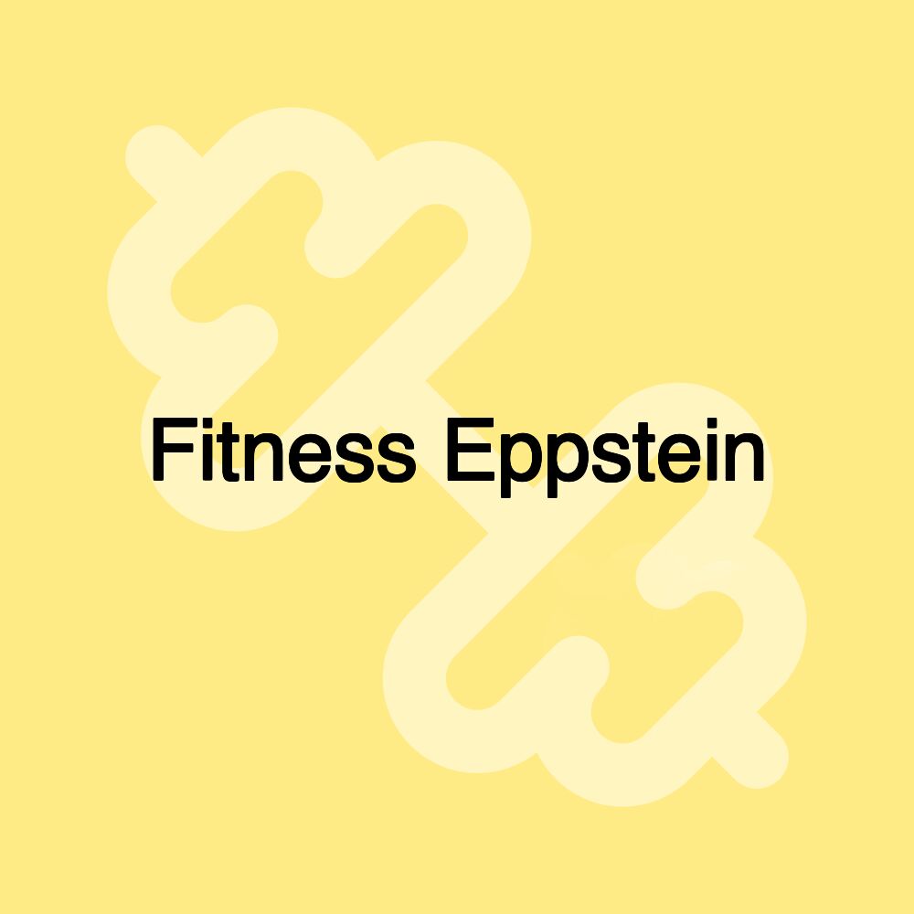 Fitness Eppstein