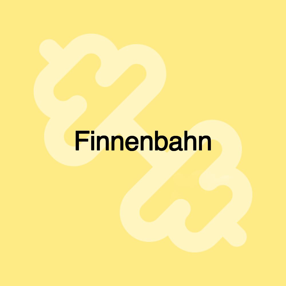 Finnenbahn