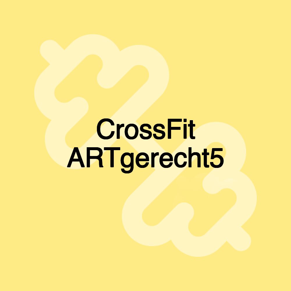 CrossFit ARTgerecht5