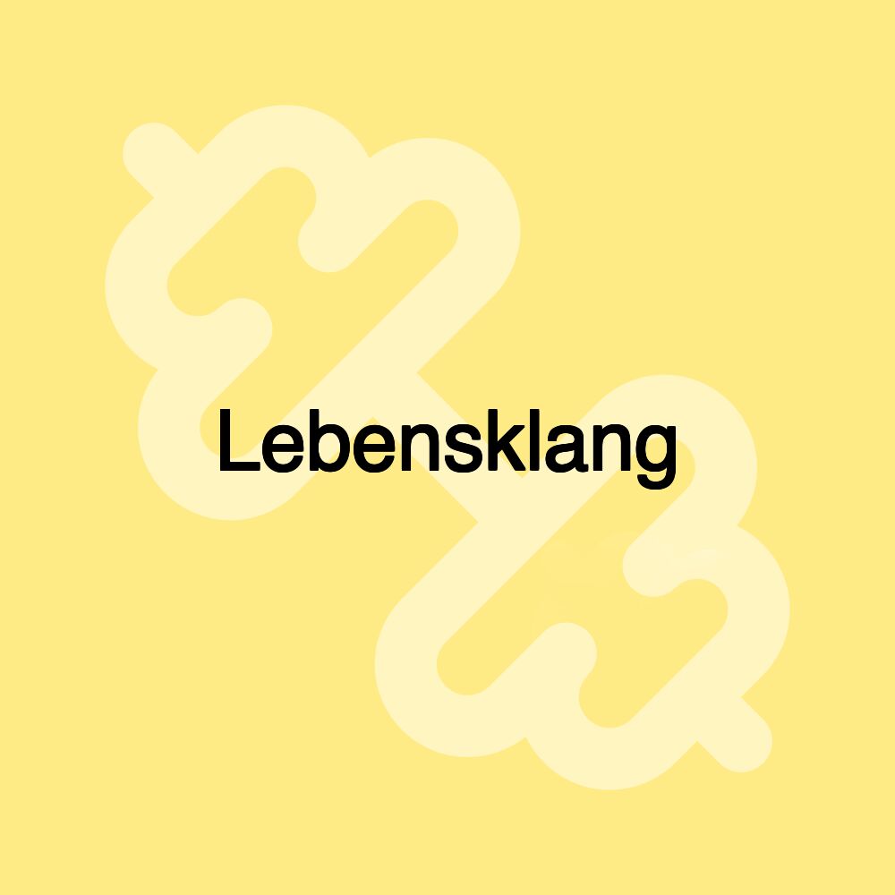 Lebensklang