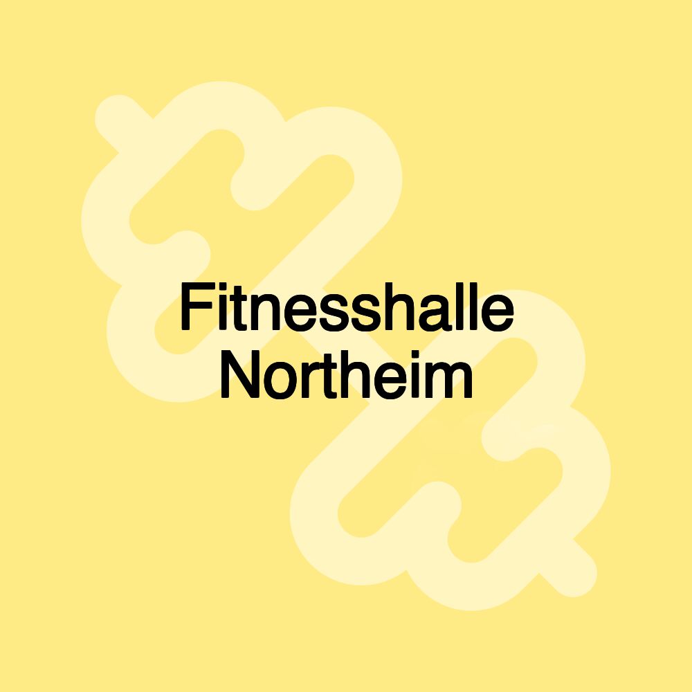 Fitnesshalle Northeim