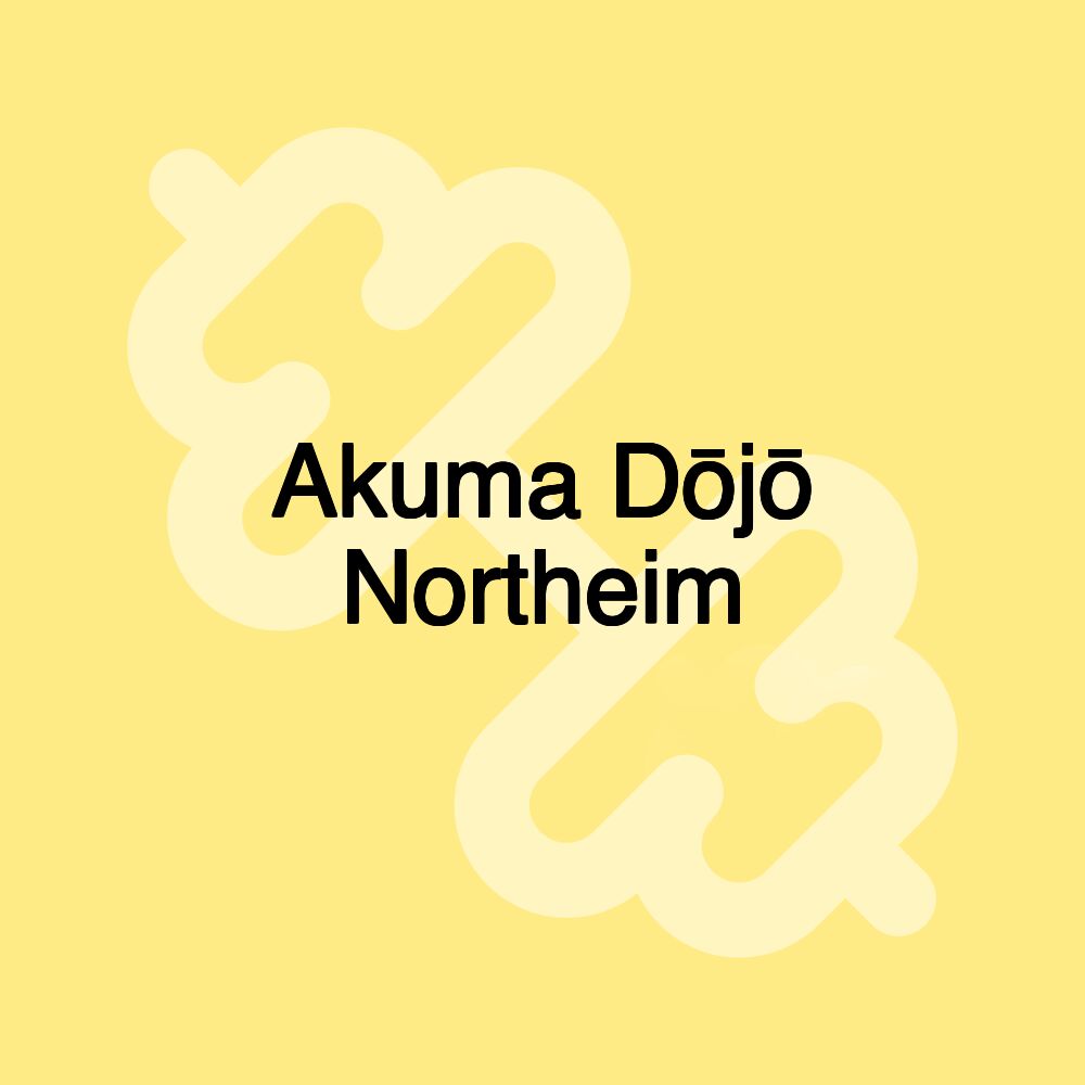 Akuma Dōjō Northeim