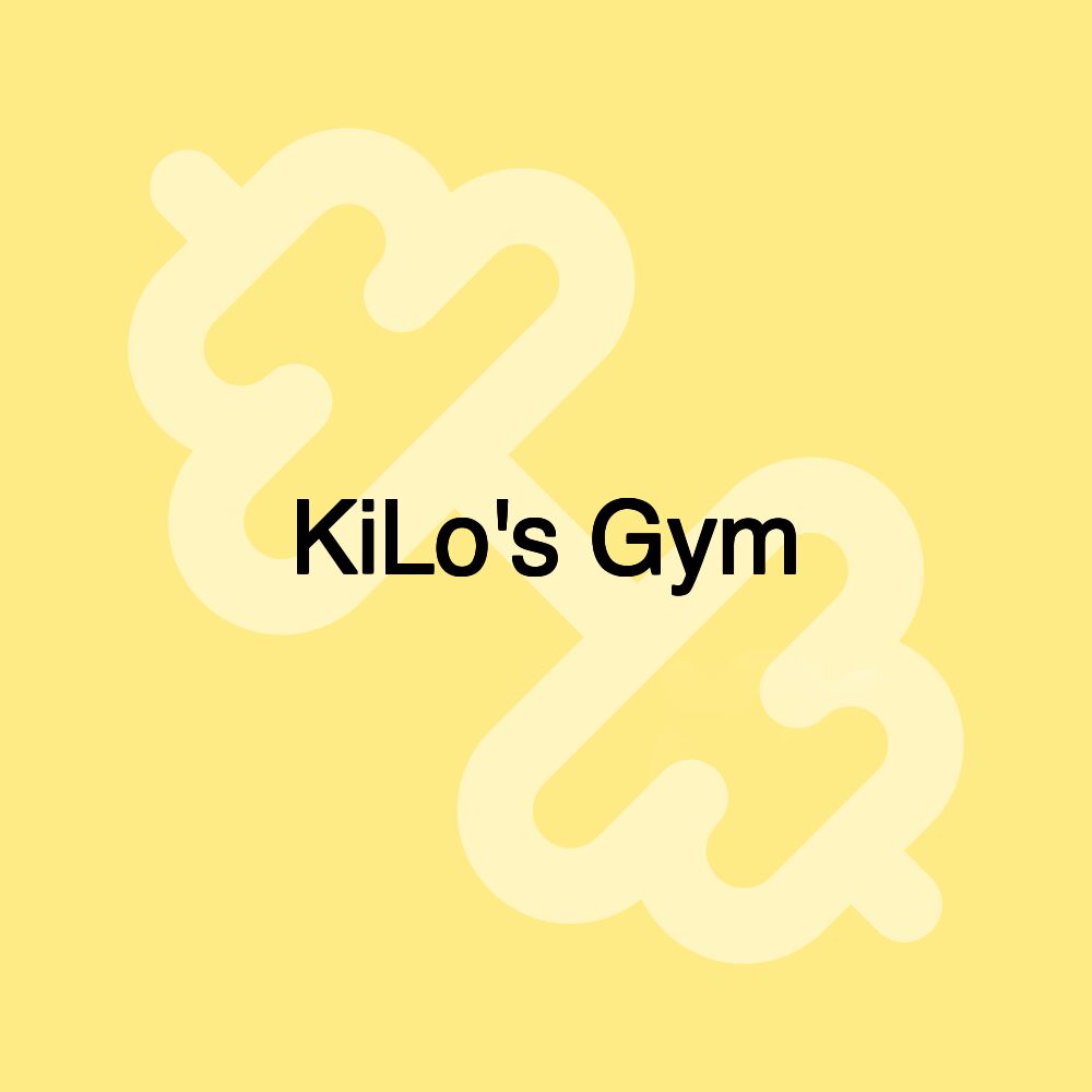 KiLo's Gym