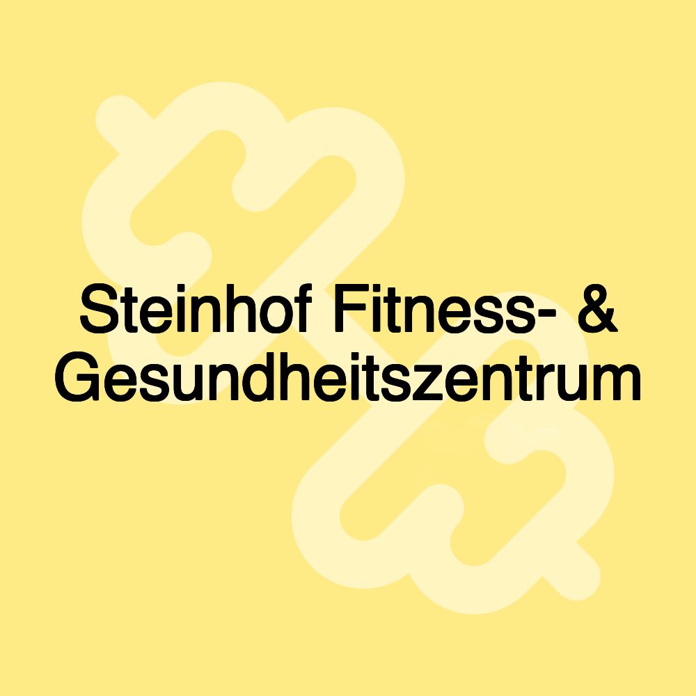 Steinhof Fitness- & Gesundheitszentrum