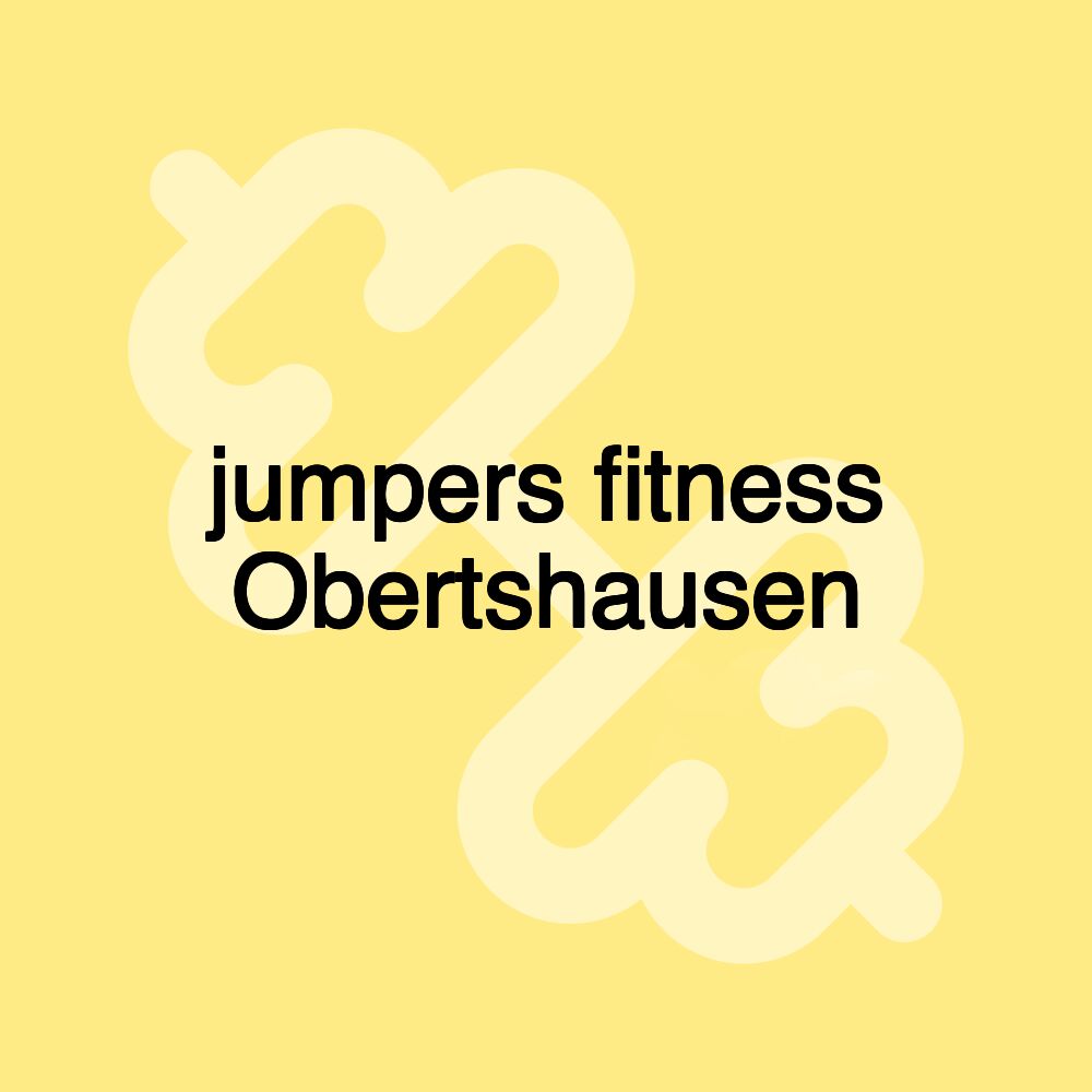 jumpers fitness Obertshausen