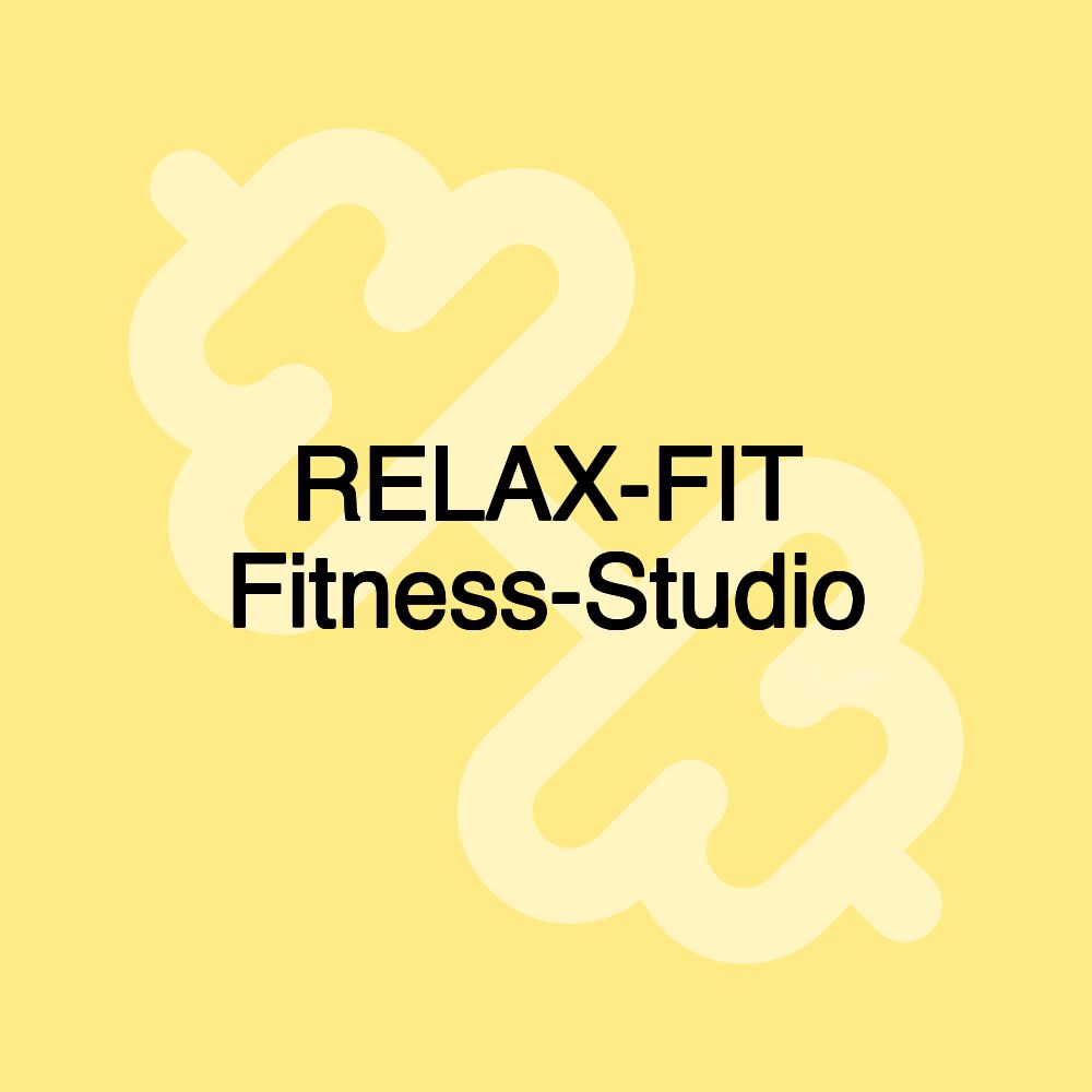 RELAX-FIT Fitness-Studio