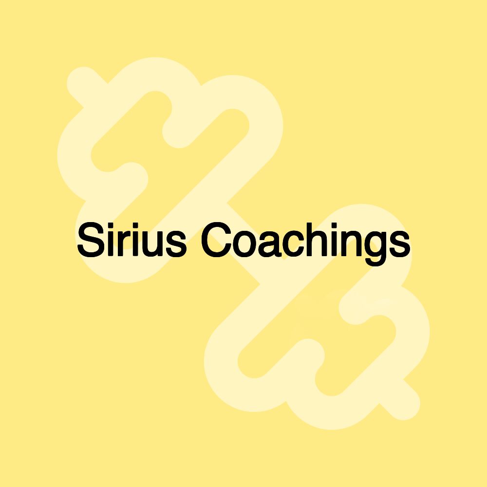 Sirius Coachings