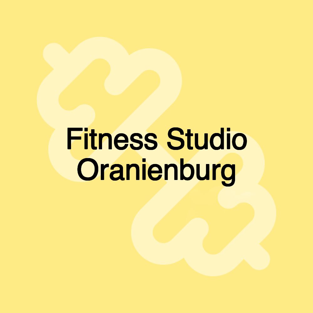 Fitness Studio Oranienburg