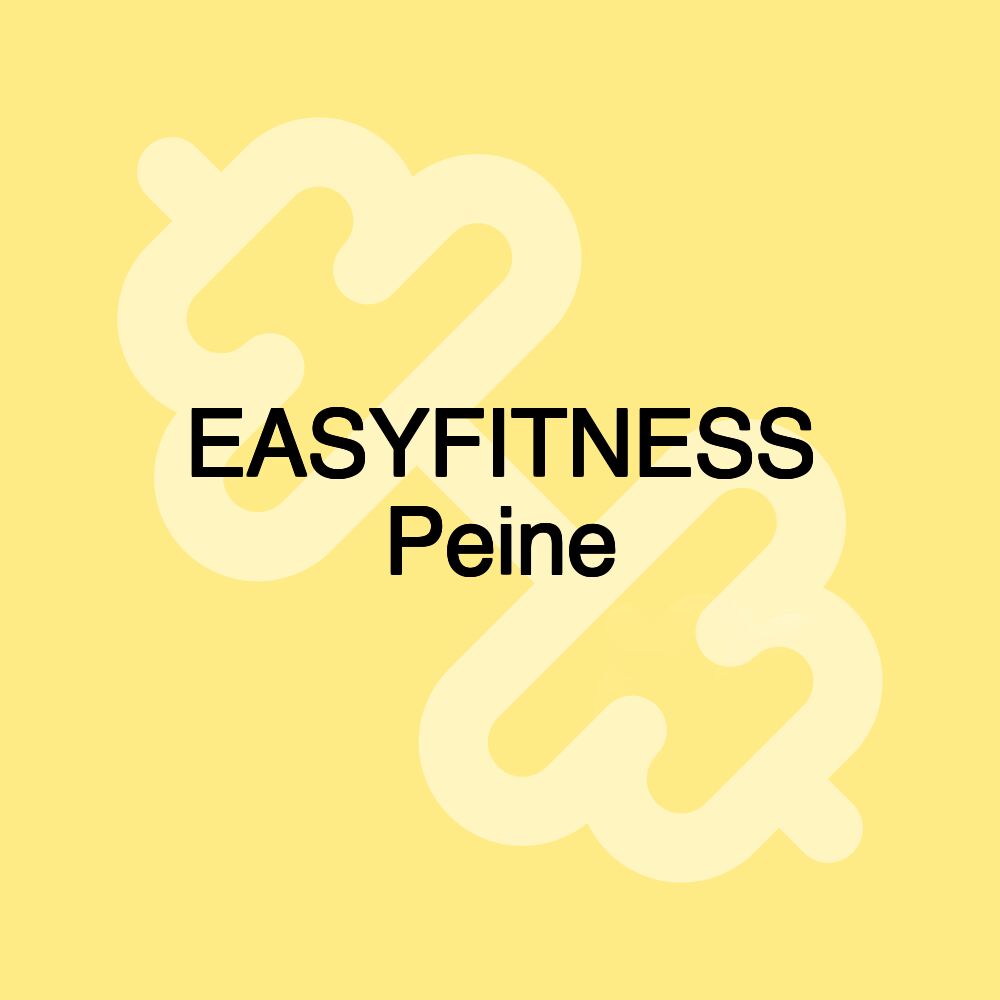 EASYFITNESS Peine