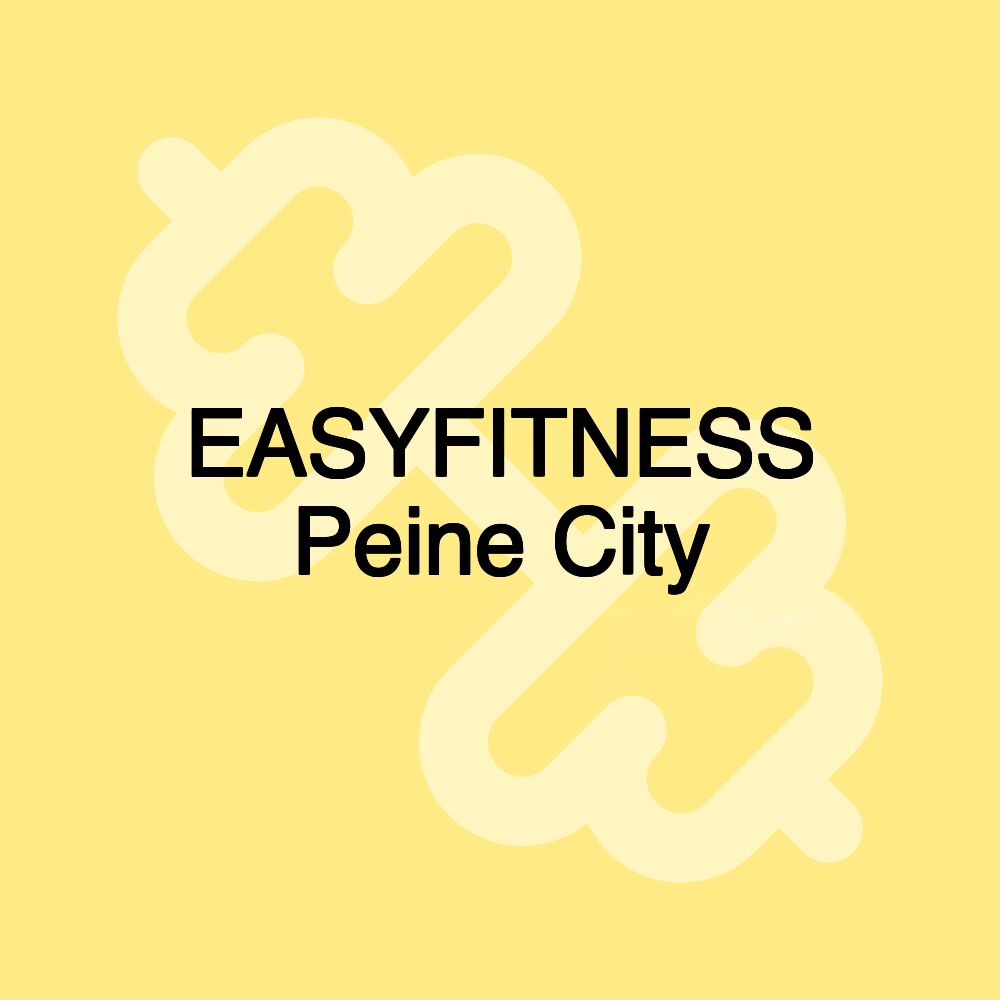 EASYFITNESS Peine City