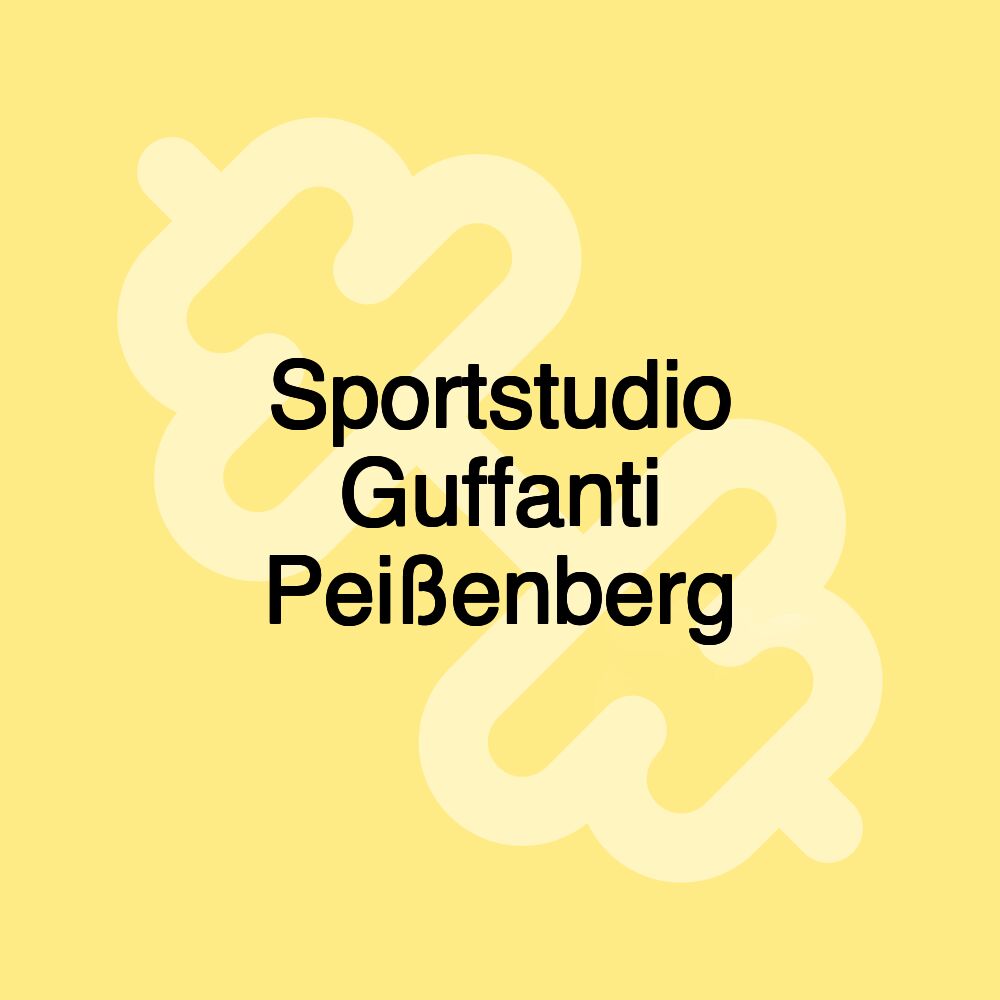 Sportstudio Guffanti Peißenberg