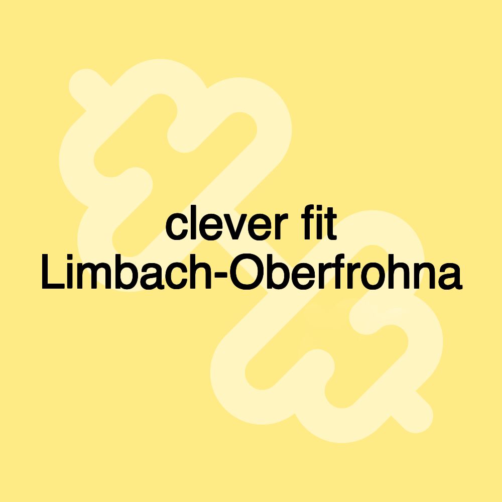 clever fit Limbach-Oberfrohna