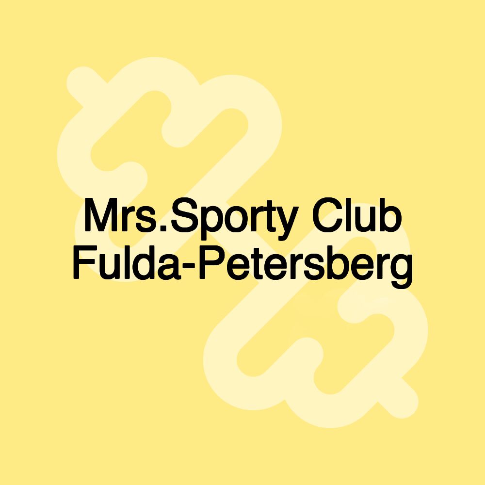 Mrs.Sporty Club Fulda-Petersberg