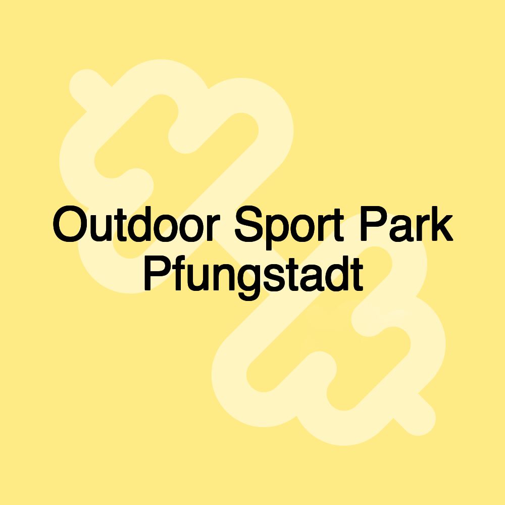 Outdoor Sport Park Pfungstadt