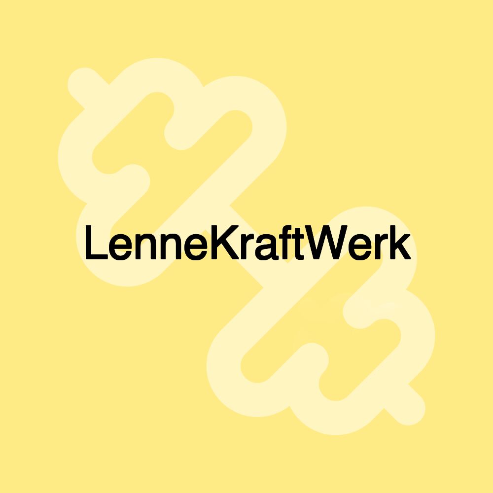 LenneKraftWerk