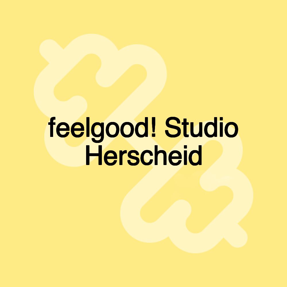 feelgood! Studio Herscheid