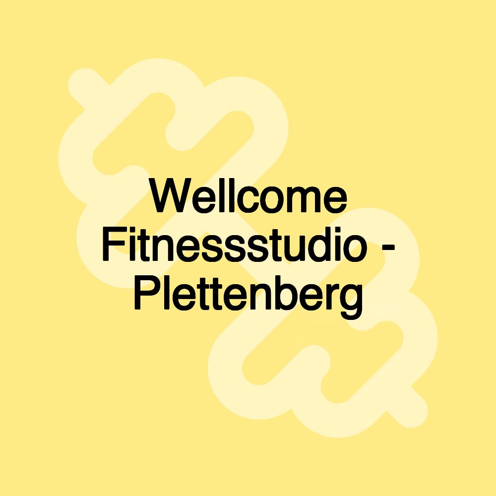 Wellcome Fitnessstudio - Plettenberg