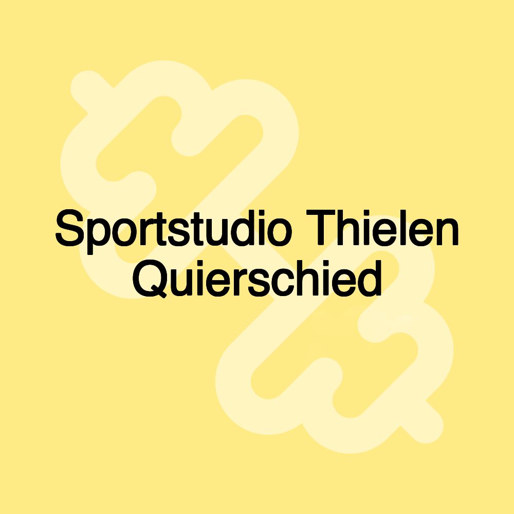 Sportstudio Thielen Quierschied