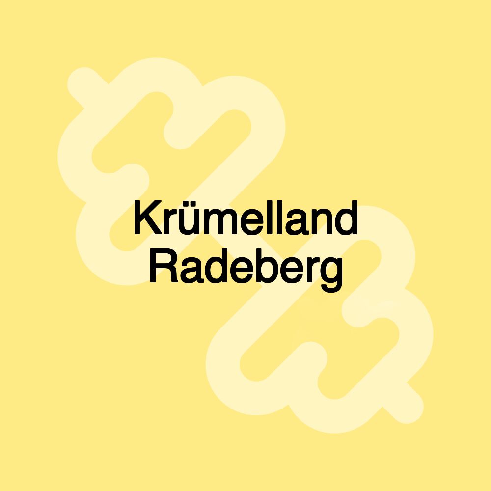 Krümelland Radeberg