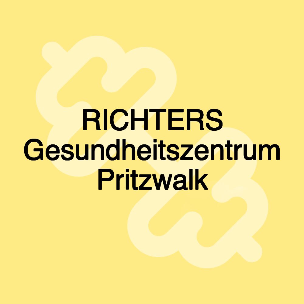 RICHTERS Gesundheitszentrum Pritzwalk