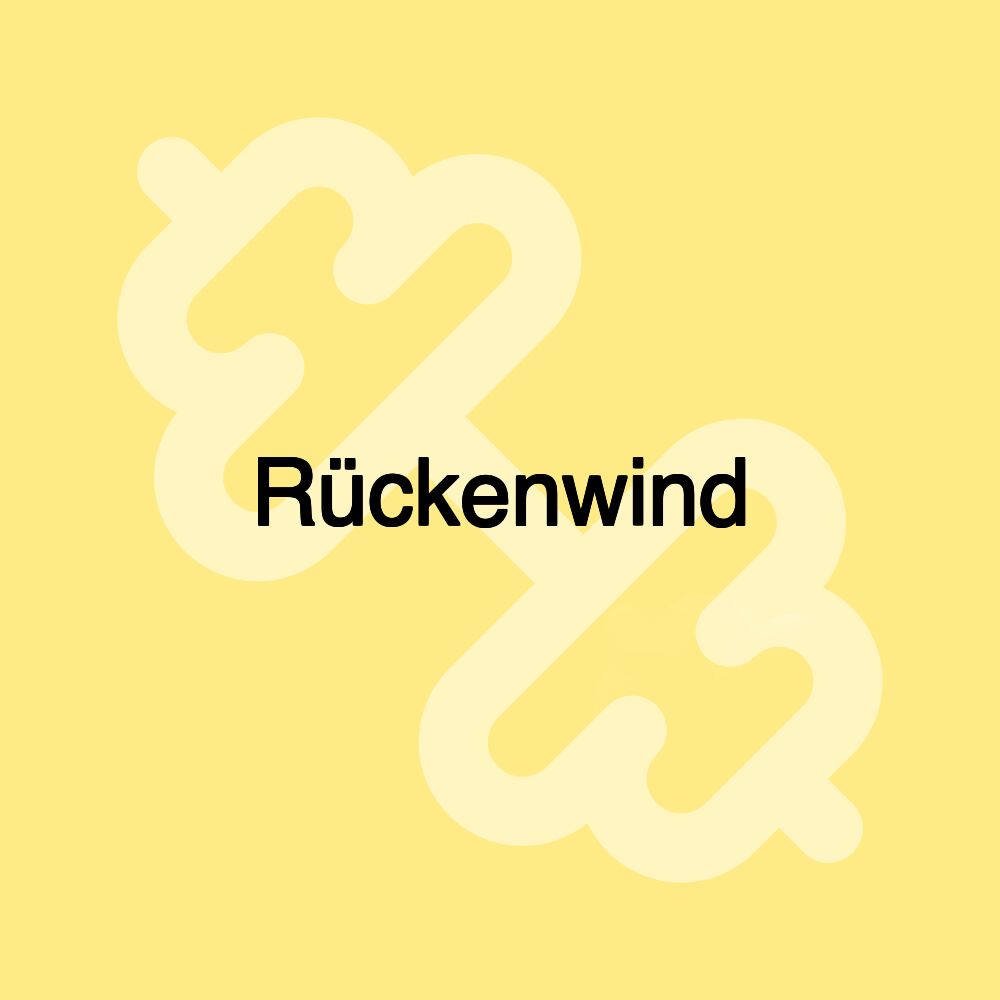 Rückenwind