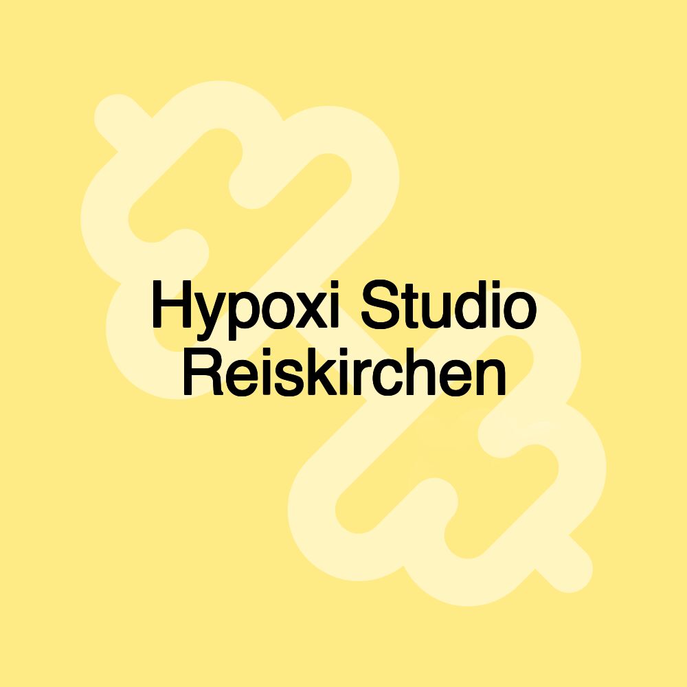 Hypoxi Studio Reiskirchen