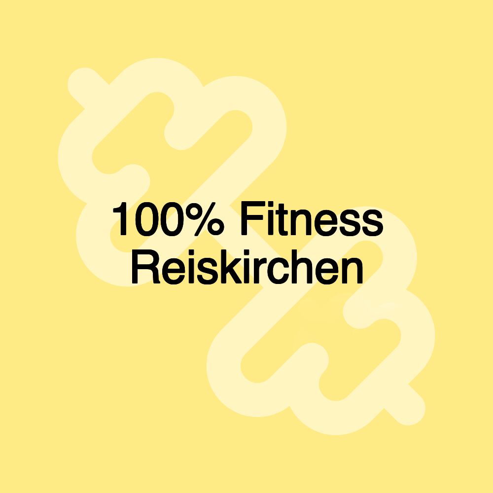 100% Fitness Reiskirchen