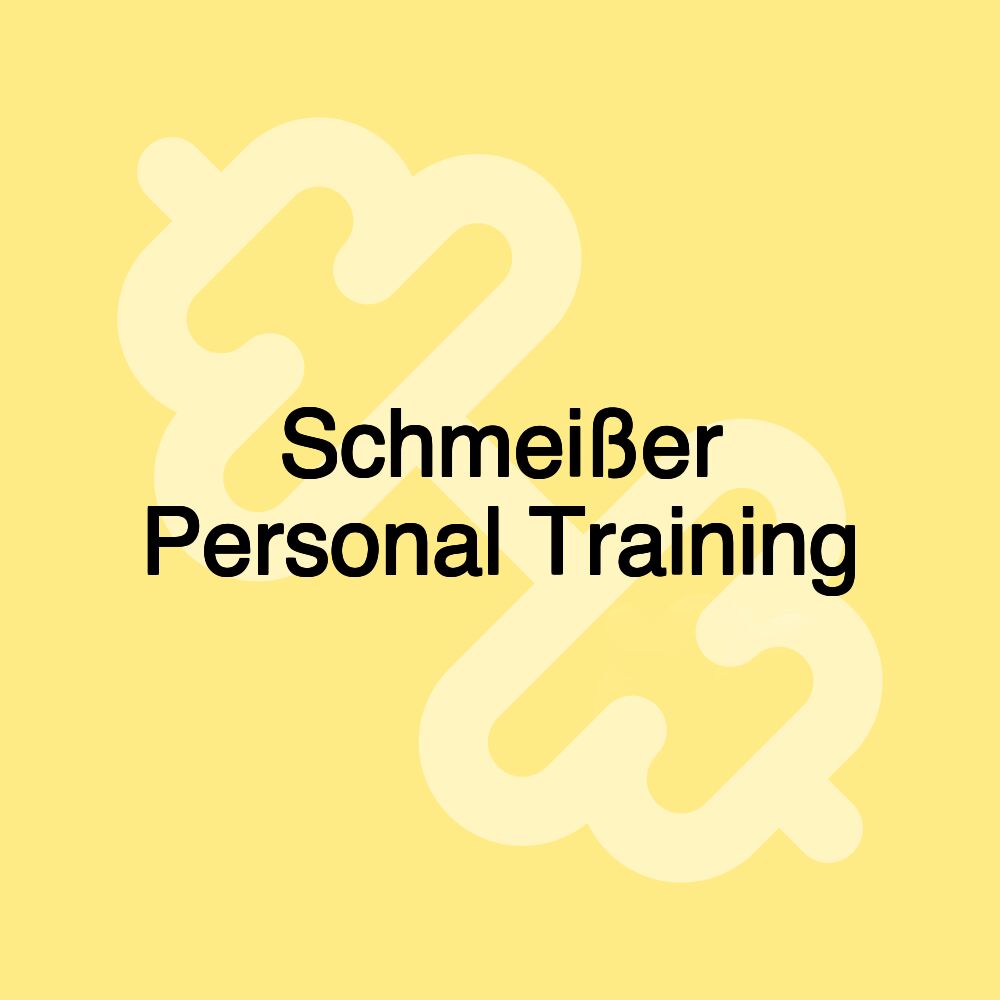 Schmeißer Personal Training