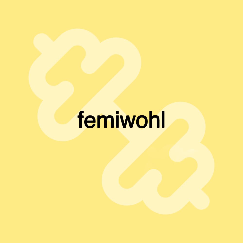 femiwohl