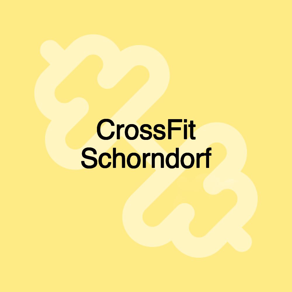 CrossFit Schorndorf